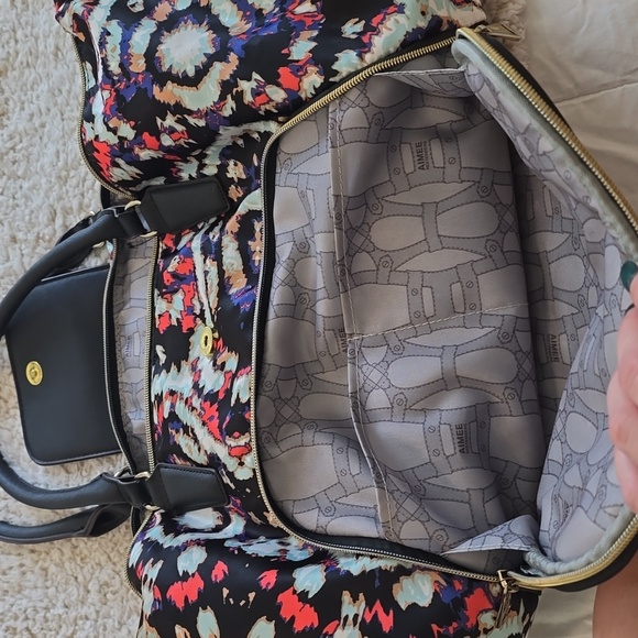 Aimee Kestenberg Multicolor Weekender Bag - Picture 10 of 12